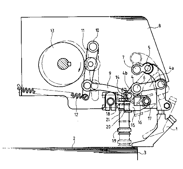 A single figure which represents the drawing illustrating the invention.